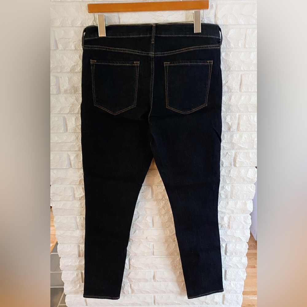 Old Navy Original Skinny Dark Jeans Size 12 Long - Picture 5 of 9